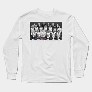 Cocaine Circus Team Photo White Long Sleeve T-Shirt